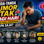Tanda-Tanda Tumor Otak di Pagi Hari yang Perlu Diwaspadai, Apa Saja?