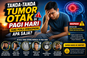 Tanda-Tanda Tumor Otak di Pagi Hari yang Perlu Diwaspadai, Apa Saja?