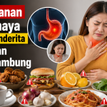 Dokter Ungkap Makanan yang Sebaiknya Dihindari Penderita GERD