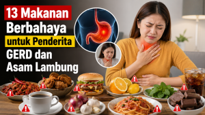 Dokter Ungkap Makanan yang Sebaiknya Dihindari Penderita GERD