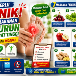Asam Urat Tinggi? Coba Konsumsi 7 Makanan Ini Secara Rutin