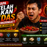 Mengapa Setelah Makan Pedas Kita Berkeringat? Ini Penjelasannya