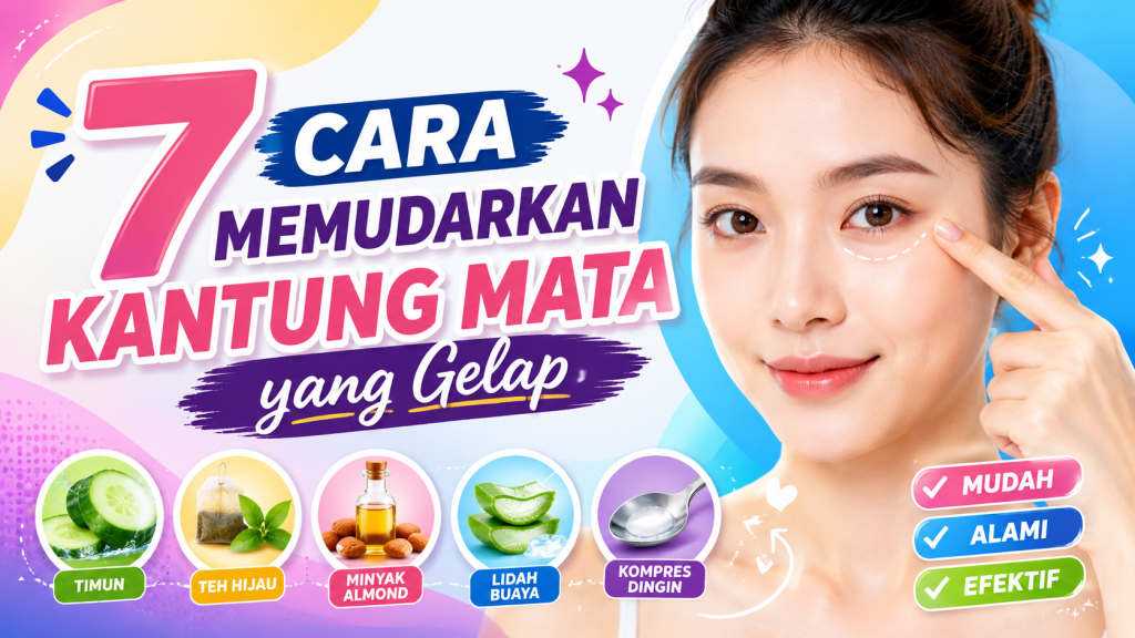 7 Kebiasaan Sederhana yang Bisa Membantu Menghilangkan Kantung Mata