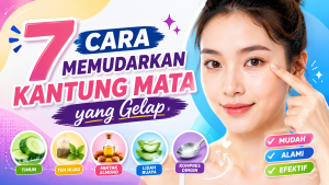 7 Kebiasaan Sederhana yang Bisa Membantu Menghilangkan Kantung Mata