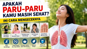 Sering Sesak Napas? Ini Cara Mengetahui Kondisi Paru-Paru Anda