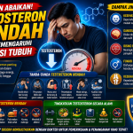 Jangan Abaikan, Testosteron Rendah Bisa Memengaruhi Kondisi Tubuh