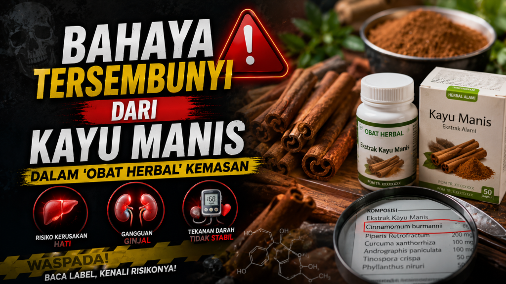 Bahaya Tersembunyi Rempah Kayu Manis yang Jarang Disadari