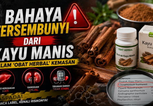 Bahaya Tersembunyi Rempah Kayu Manis yang Jarang Disadari