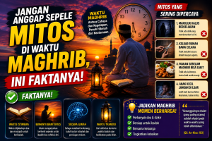 Jangan Abaikan Nasihat Orang Tua Saat Maghrib, Ini Fakta di Baliknya
