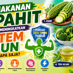Makanan Pahit dan Manfaatnya untuk Sistem Kekebalan Tubuh