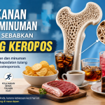 Tanpa Disadari, 6 Jenis Makanan Ini Picu Tulang Keropos