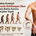 Fakta Evolusi: Alasan Manusia Kehilangan Ekor Ternyata Bukan Karena Berjalan Tegak