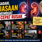 Ginjal Bekerja Tanpa Henti, Hindari Kebiasaan Buruk yang Bisa Merusaknya