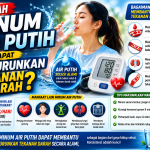 Jangan Remehkan Air Putih, Ini Manfaatnya bagi Tekanan Darah