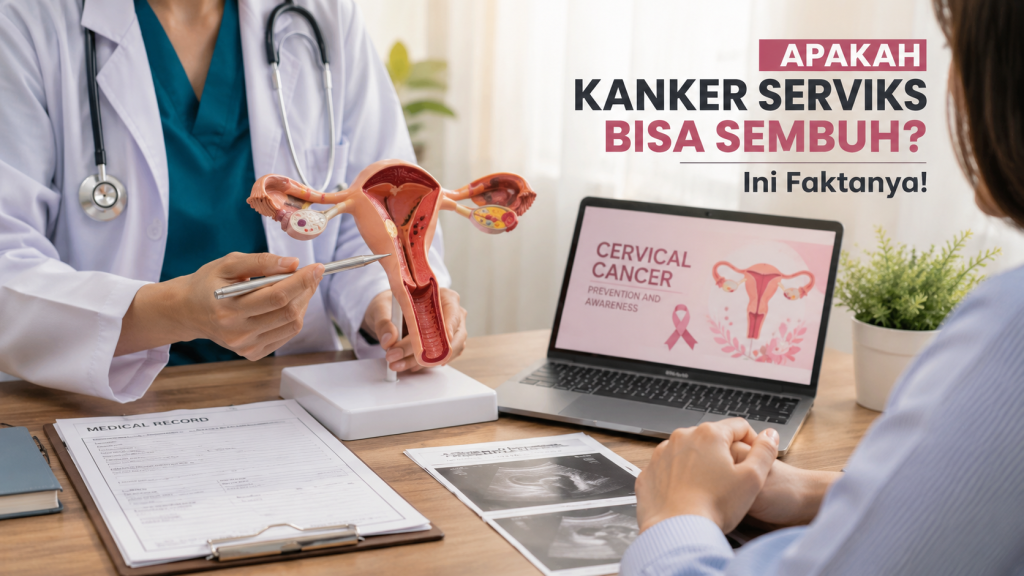 Fakta Tentang Kanker Serviks yang Perlu Diketahui Semua Perempuan