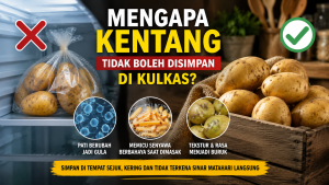Kentang di Kulkas Bisa Berbahaya? Ini Penjelasannya