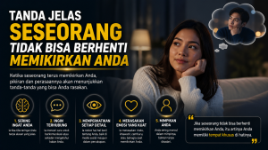 Diam-Diam Terpikir: Ini Ciri Seseorang Selalu Memikirkan Anda