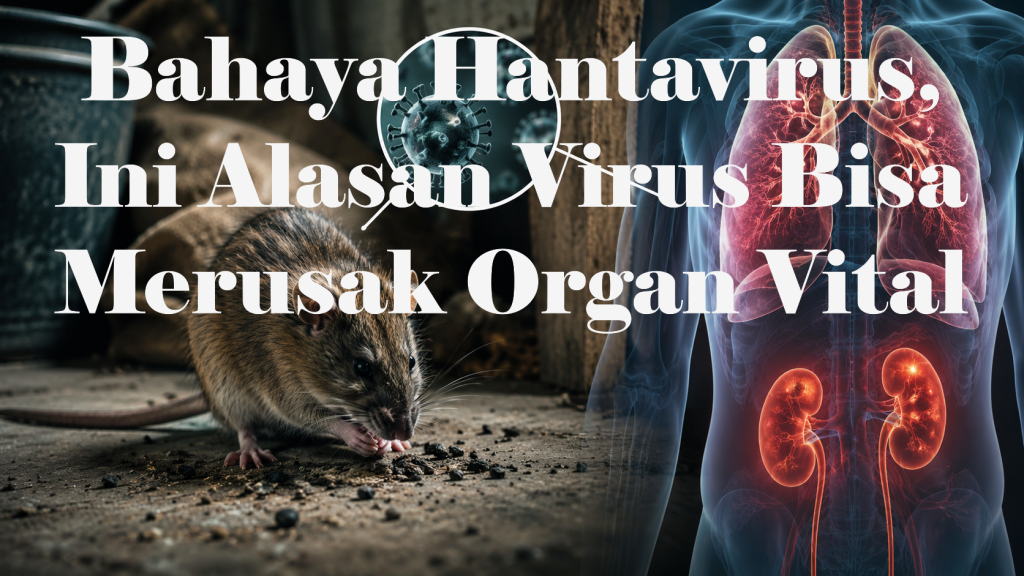 Bahaya Hantavirus, Ini Alasan Virus Bisa Merusak Organ Vital