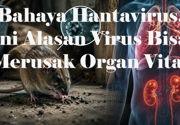 Bahaya Hantavirus, Ini Alasan Virus Bisa Merusak Organ Vital