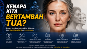 Kenapa Kita Tidak Bisa Tetap Muda? Ini Faktanya
