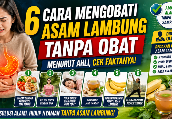 6 Kebiasaan Sederhana yang Bisa Membantu Meredakan Asam Lambung