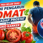 Penelitian Ungkap Hubungan Tomat dengan Risiko Kanker Prostat