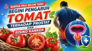 Penelitian Ungkap Hubungan Tomat dengan Risiko Kanker Prostat