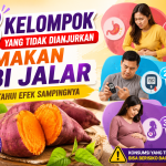 Jangan Asal Konsumsi, Ubi Jalar Bisa Berdampak Buruk bagi Sebagian Orang