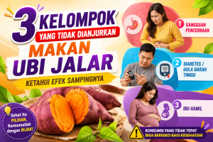 Jangan Asal Konsumsi, Ubi Jalar Bisa Berdampak Buruk bagi Sebagian Orang