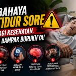Kebiasaan Tidur Sore Bisa Ganggu Kesehatan, Ini Penjelasannya