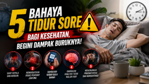 Kebiasaan Tidur Sore Bisa Ganggu Kesehatan, Ini Penjelasannya
