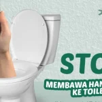 7 Risiko Tersembunyi dari Kebiasaan Membawa HP ke Toilet