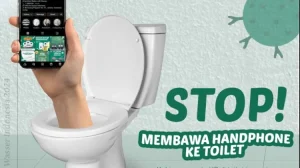 7 Risiko Tersembunyi dari Kebiasaan Membawa HP ke Toilet