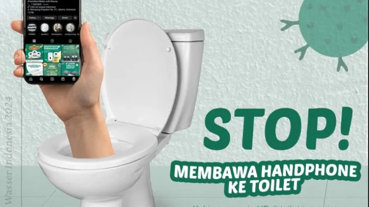 7 Risiko Tersembunyi dari Kebiasaan Membawa HP ke Toilet