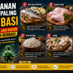 Hati-Hati di Dapur! 6 Makanan yang Cepat Rusak Tanpa Tanda Jelas