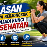 10 Alasan Berjongkok Baik untuk Tubuh Menurut Dunia Kesehatan