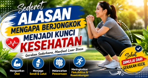 10 Alasan Berjongkok Baik untuk Tubuh Menurut Dunia Kesehatan