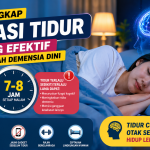 Studi Terbaru: Durasi Tidur yang Tepat Bantu Jaga Fungsi Kognitif
