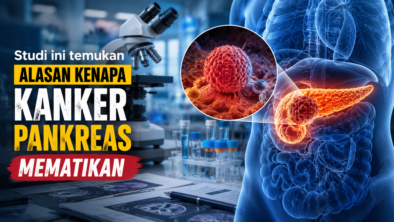 Fakta Ilmiah: Alasan di Balik Tingginya Kematian Akibat Kanker Pankreas