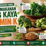 Kenali 6 Makanan Tinggi Vitamin K yang Menawarkan Banyak Manfaat Kesehatan