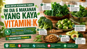 Kenali 6 Makanan Tinggi Vitamin K yang Menawarkan Banyak Manfaat Kesehatan