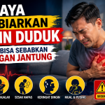 Jangan Anggap Sepele Angin Duduk, Bisa Berujung Serangan Jantung