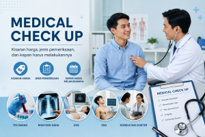 Berapa Biaya Medical Check Up? Kenali Jenis Pemeriksaan dan Kapan Harus Dilakukan