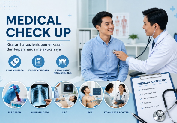 Berapa Biaya Medical Check Up? Kenali Jenis Pemeriksaan dan Kapan Harus Dilakukan