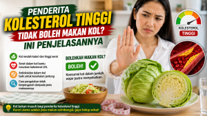 Kolesterol Tinggi dan Sayur Kol, Apakah Aman Dikonsumsi?