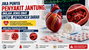 Obat Pengencer Darah pada Penyakit Jantung: Manfaat, Risiko, dan Cara Kerjanya