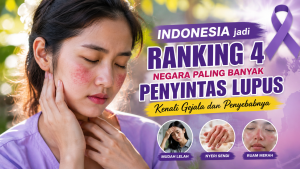 Indonesia Masuk Empat Besar Kasus Lupus di Dunia, Ini Gejala yang Perlu Diwaspadai
