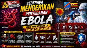 Wabah Ebola di Kongo dan Uganda Meluas, Ini Fakta yang Perlu Diketahui