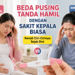 Kenali Tanda Awal Kehamilan, Ini Bedanya dengan Sakit Kepala Biasa