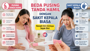 Kenali Tanda Awal Kehamilan, Ini Bedanya dengan Sakit Kepala Biasa